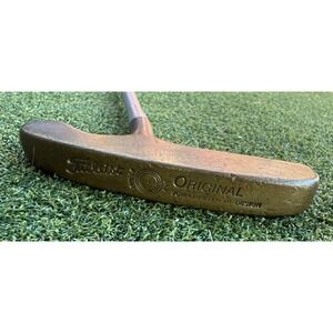 Titleist‎ The Original John Reuter Jr. Design Bulls Eye Putter Flare tip Satin